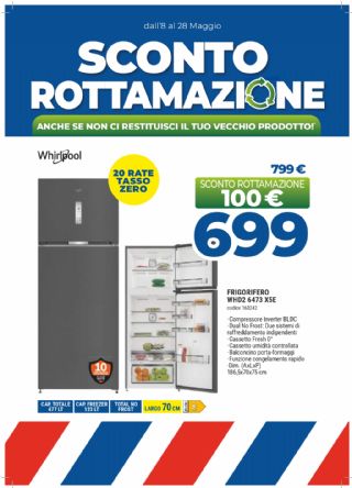 FRIGO WHIRLPOOL WHD26473X5E
